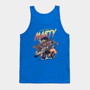 adventures of marty Tank Top